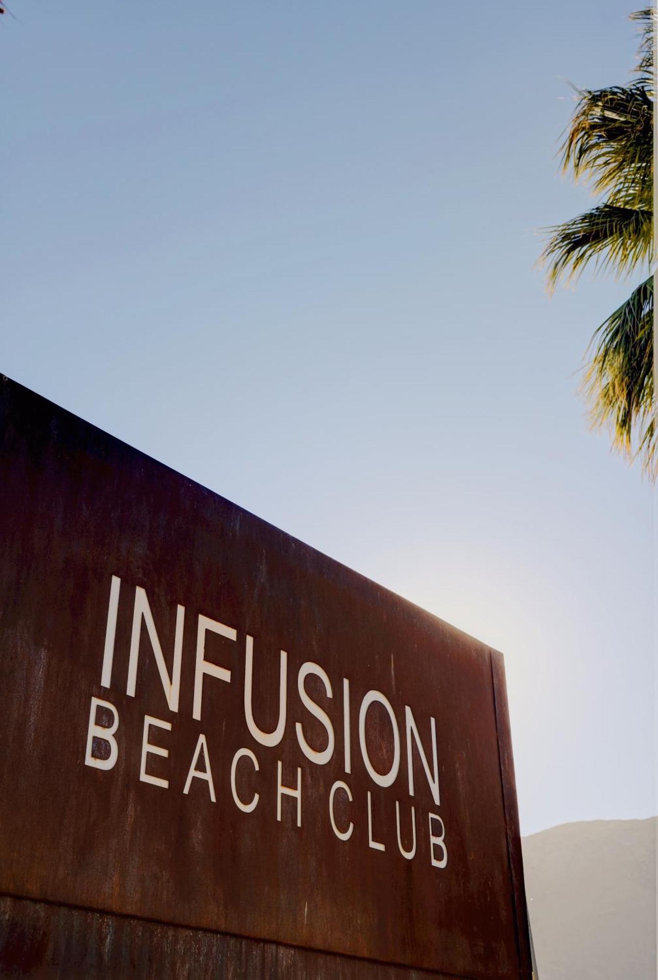 The Infusion Beach Club Hotel Palm Springs Exterior photo