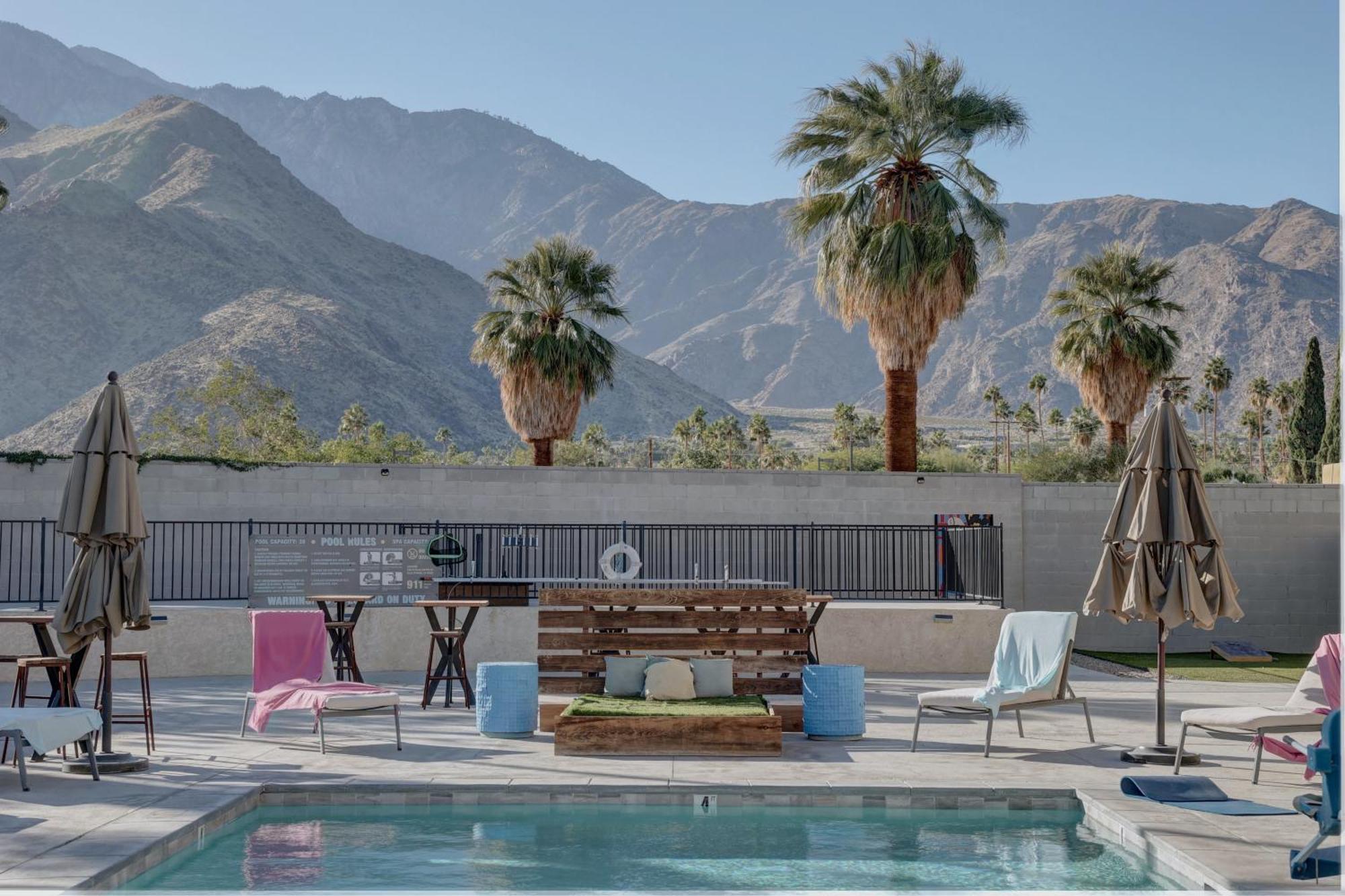 The Infusion Beach Club Hotel Palm Springs Exterior photo