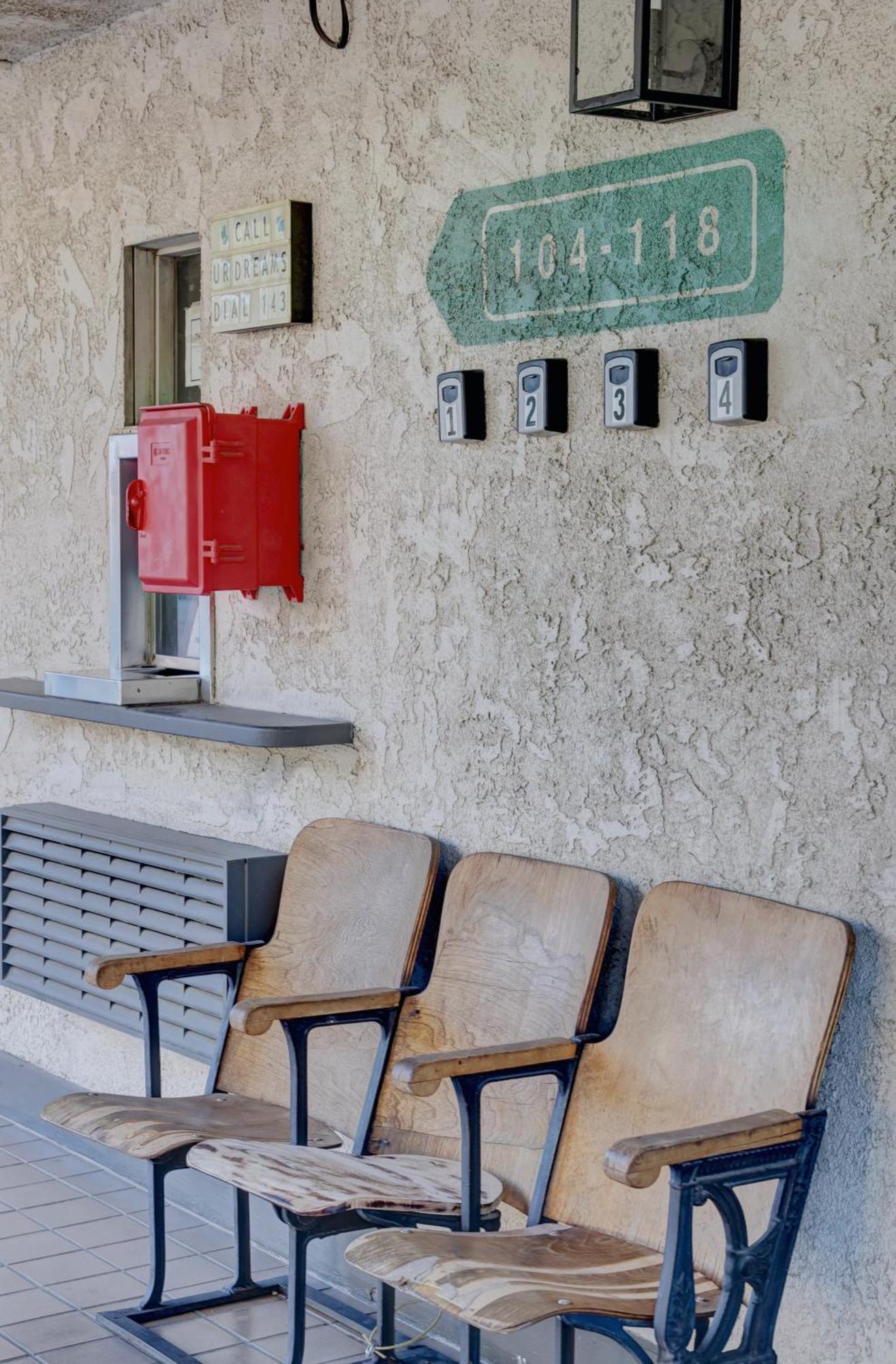 The Infusion Beach Club Hotel Palm Springs Exterior photo