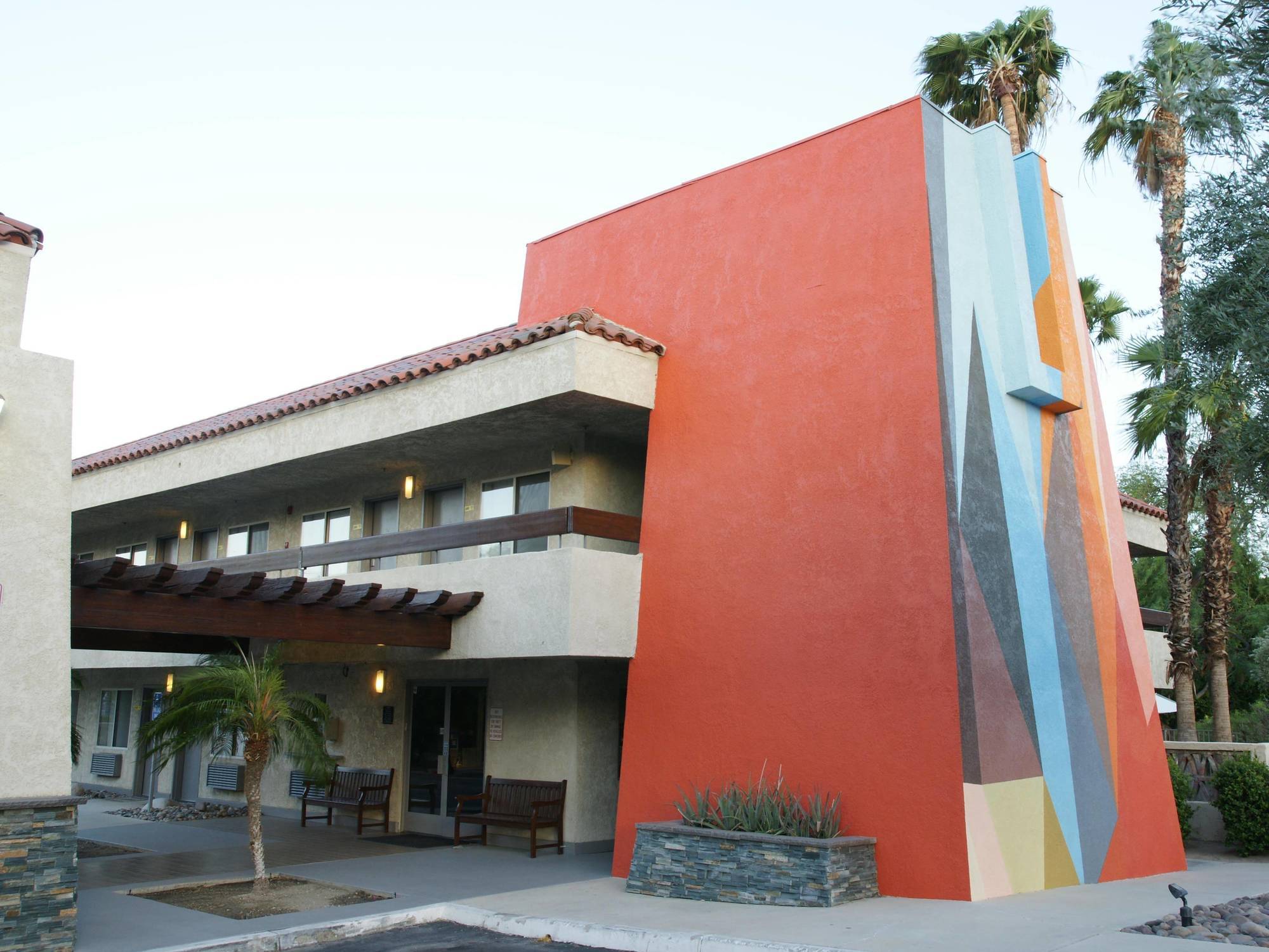 The Infusion Beach Club Hotel Palm Springs Exterior photo