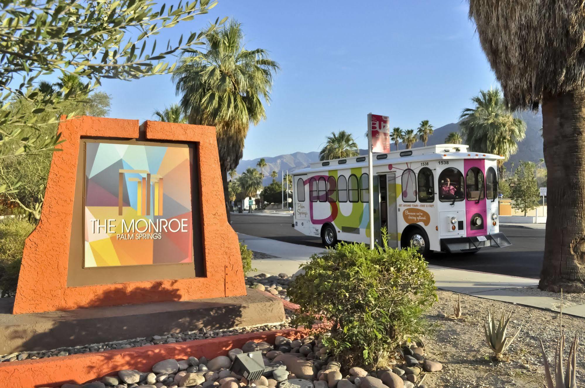 The Infusion Beach Club Hotel Palm Springs Exterior photo